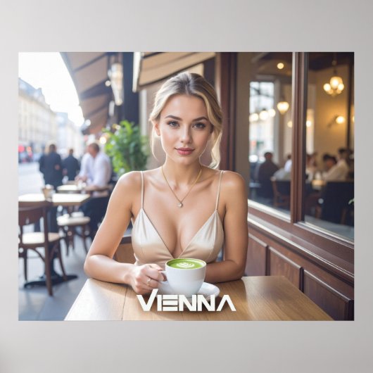 VIENNA - LOVE FROM AUSTRIA POSTER (Vorne)