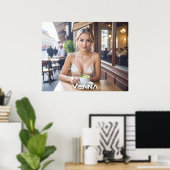 VIENNA - LOVE FROM AUSTRIA POSTER (Heimbüro)