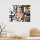 VIENNA - LOVE FROM AUSTRIA POSTER (Küche)