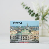 Vienna-Opera-House-.jpg Postkarte (Stehend Vorderseite)