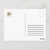 Vienna Postcard Postkarte (Rückseite)