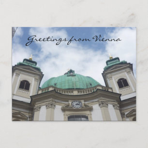 Vienna Postkarte