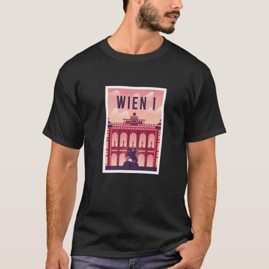 Vienna Premium T-Shirt (Vorderseite)