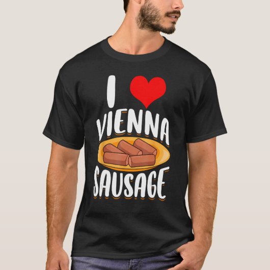 Vienna Sausage Niedlich T-Shirt (Vorderseite)