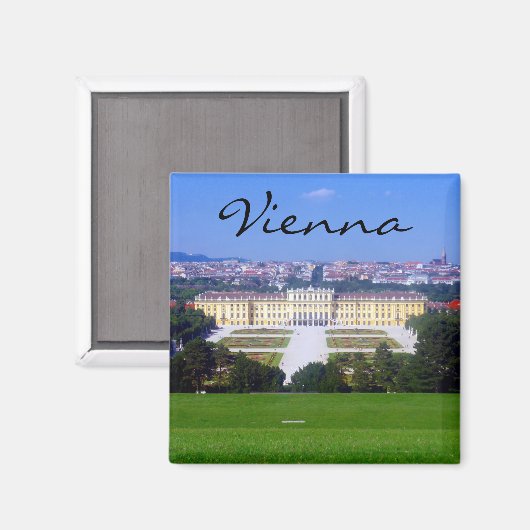 vienna schönbrunn magnet (Vorderseite/Rückseite)