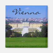 vienna schönbrunn magnet (Vorne)