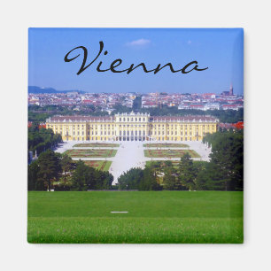 vienna schönbrunn magnet