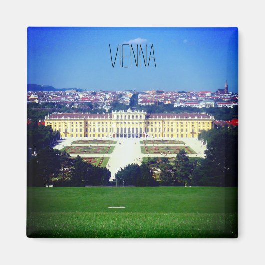 vienna schönbrunn palace magnet (Vorne)