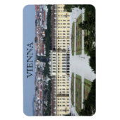 vienna schönbrunn palace magnet (Vertikal)