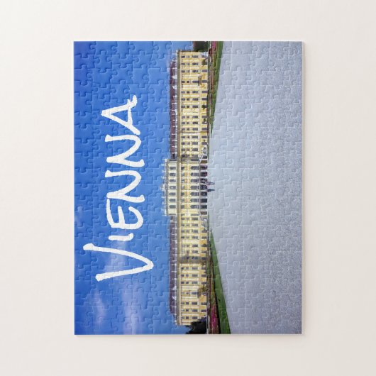 vienna schönbrunn puzzle (Vertikal)