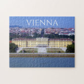 Vienna Schönbrunn view Puzzle (Horizontal)