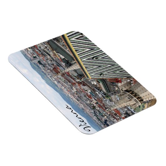 Vienna st Stephens Roof Magnet (Rechte Seite)