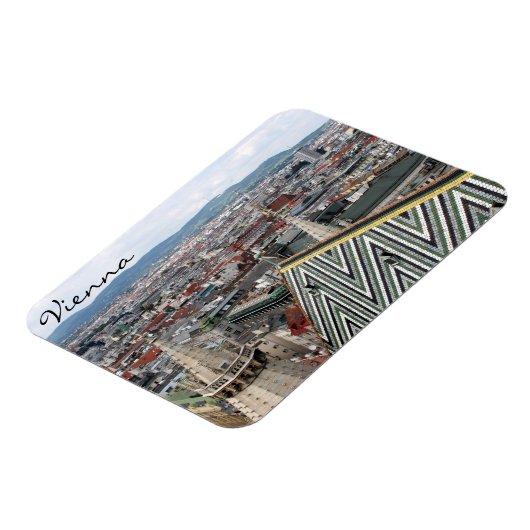 Vienna st Stephens Roof Magnet (Linke Seite)
