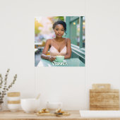 VIENNA - WIEN - LOVE FROM AUSTRIA POSTER (Küche)