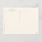 Vienna Woods Santa Feiertagspostkarte (Rückseite)