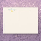 Vienna Woods Santa Feiertagspostkarte