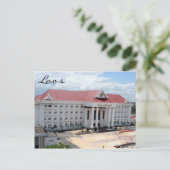 vientiane Architektur Postkarte (Stehend Vorderseite)