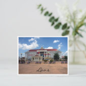 vientiane city laos postkarte (Stehend Vorderseite)
