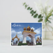 vientiane Gattung Postkarte (Stehend Vorderseite)