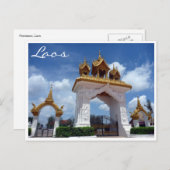 vientiane Gattung Postkarte (Vorne/Hinten)