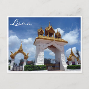 vientiane Gattung Postkarte