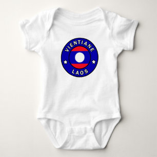 Vientiane Laos Baby Strampler