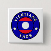 Vientiane Laos Button (Vorderseite)