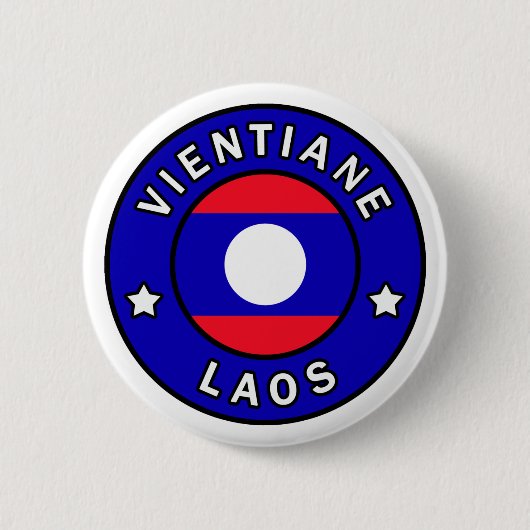 Vientiane Laos Button (Vorderseite)