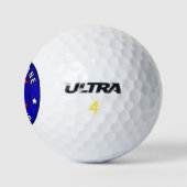 Vientiane Laos Golfball (Logo)