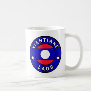 Vientiane Laos Kaffeetasse