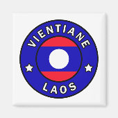 Vientiane Laos Magnet (Vorne)