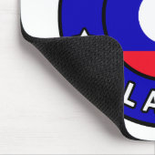 Vientiane Laos Mousepad (Ecke)