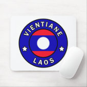 Vientiane Laos Mousepad (Mit Mouse)
