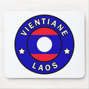 Vientiane Laos Mousepad