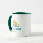 Vientiane Laos Southeast Asia Tasse (Vorderseite Links)