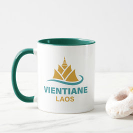 Vientiane Laos Southeast Asia Tasse