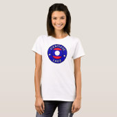 Vientiane Laos T-Shirt (Vorne ganz)