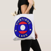 Vientiane Laos Tasche (Von Nahem)