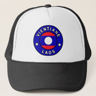Vientiane Laos Truckerkappe