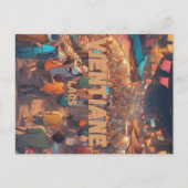 Vientiane Postcard Postkarte (Vorderseite)