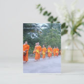 Vientiane Postkarte (Stehend Vorderseite)