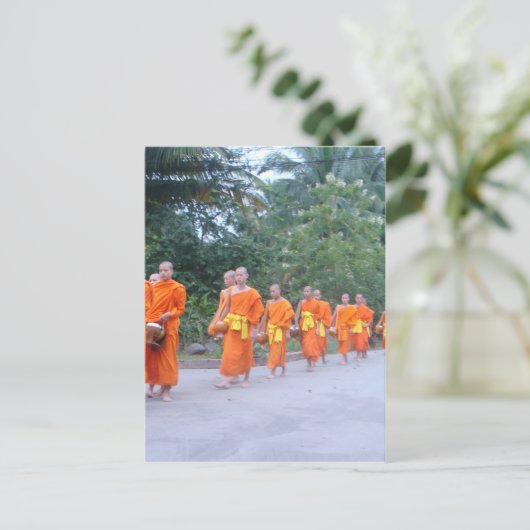 Vientiane Postkarte (Stehend Vorderseite)