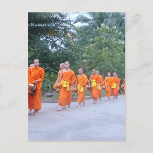 Vientiane Postkarte (Vorderseite)