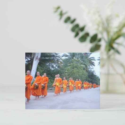 Vientiane Postkarte (Stehend Vorderseite)