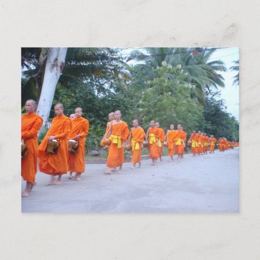 Vientiane Postkarte (Vorderseite)