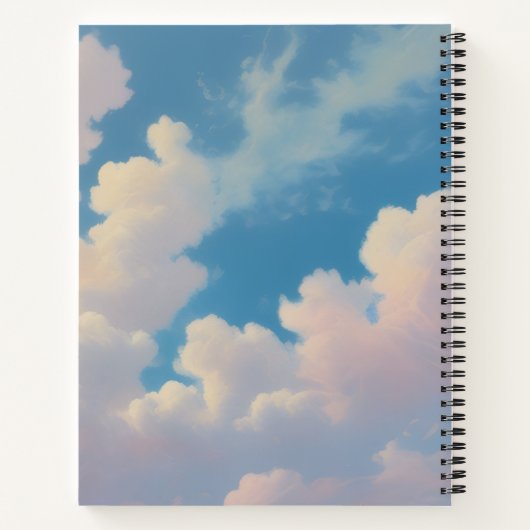 Viento Celestial Notizblock (Rückseite)