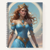 Viento Celestial Notizblock (Vorderseite)