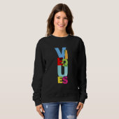 Vieques Isla Nena Sweatshirt (Vorne ganz)