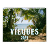 Vieques Puerto Rico 2023 Kalender (Titelbild)