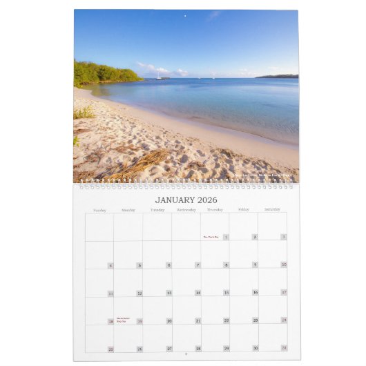Vieques Puerto Rico 2023 Kalender (Jan 2026)